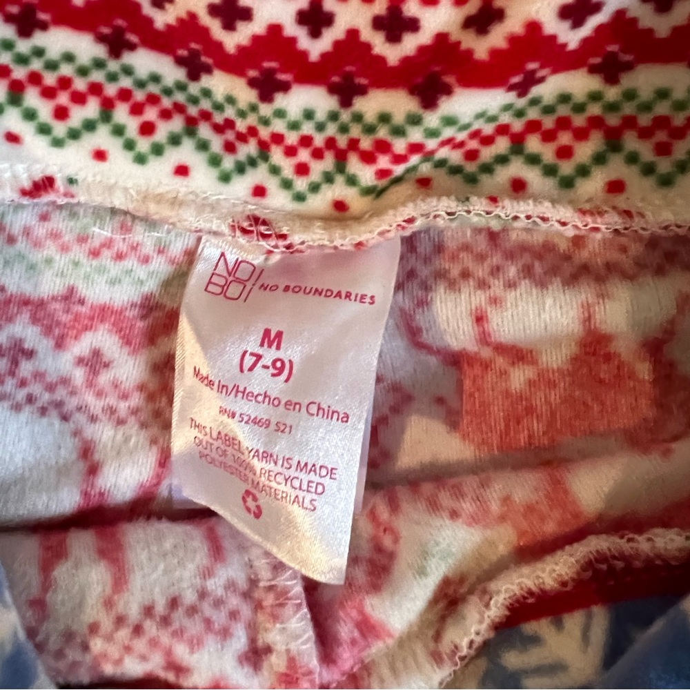 🦌⚠️3 FOR $10 SALE⚠️🦌 Christmas fleece leggings - Picture 4 of 4